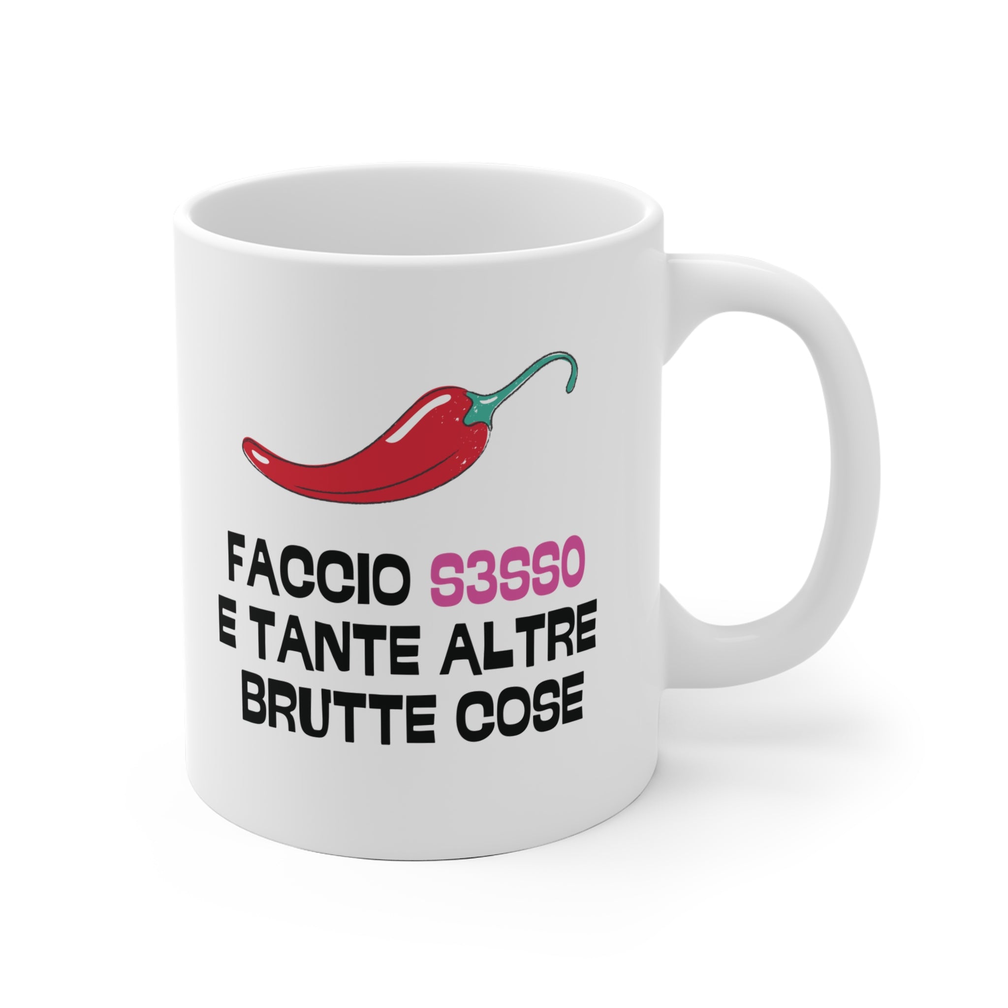 TAZZA FACCIO S3SS0  E TANTE ALTRE  BRUTTE COSE