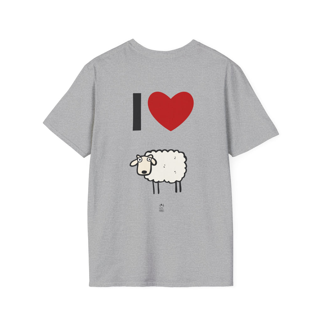 T-SHIRT I LOVE PECORINA