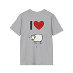 T-SHIRT I LOVE PECORINA