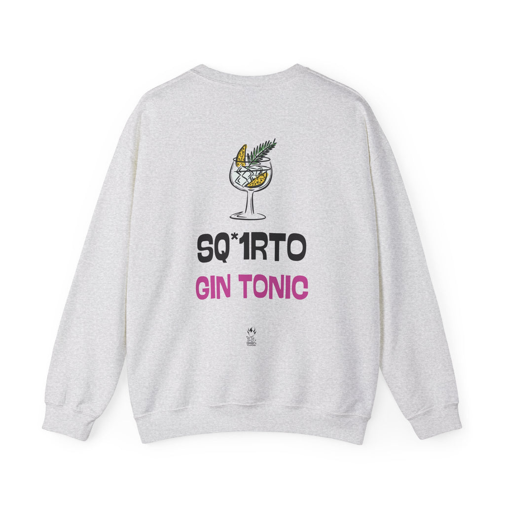 FELPA SQ*1RTO GIN TONIC