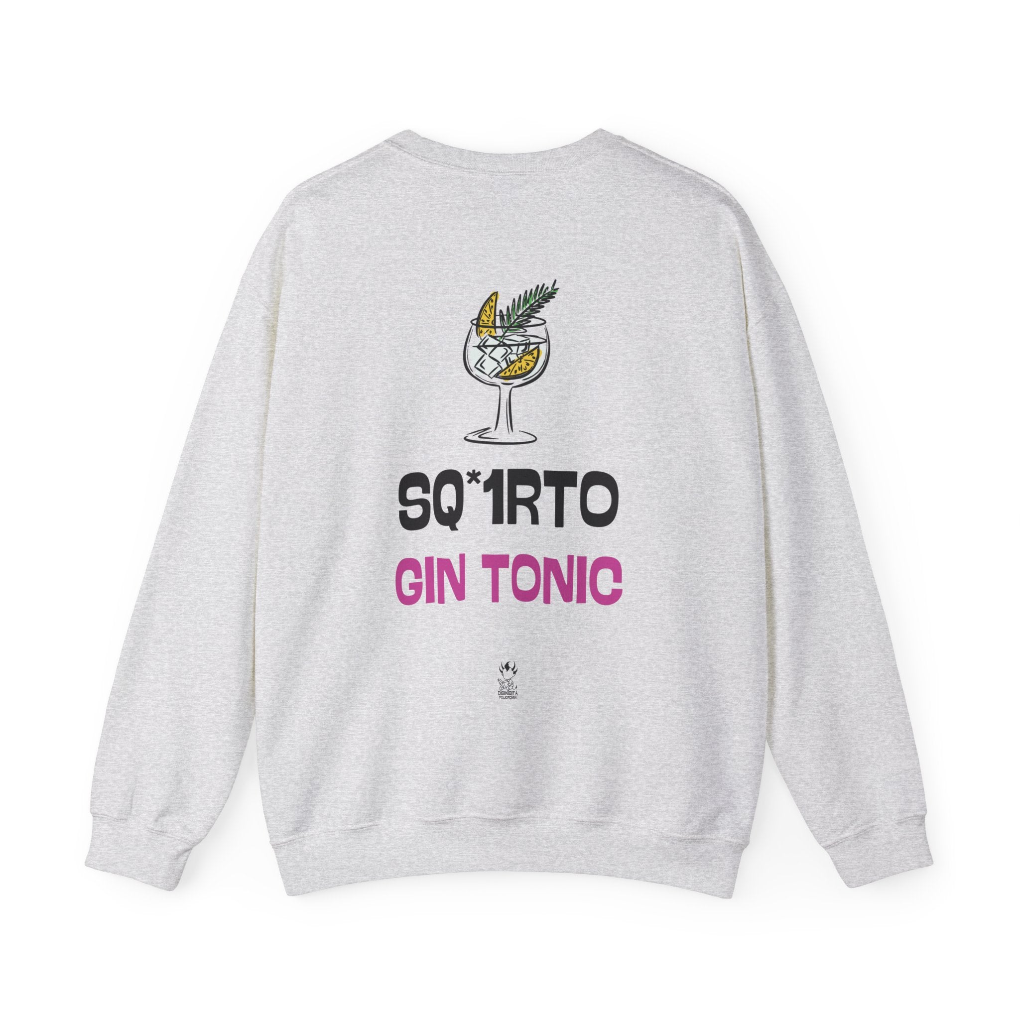 FELPA SQ*1RTO GIN TONIC