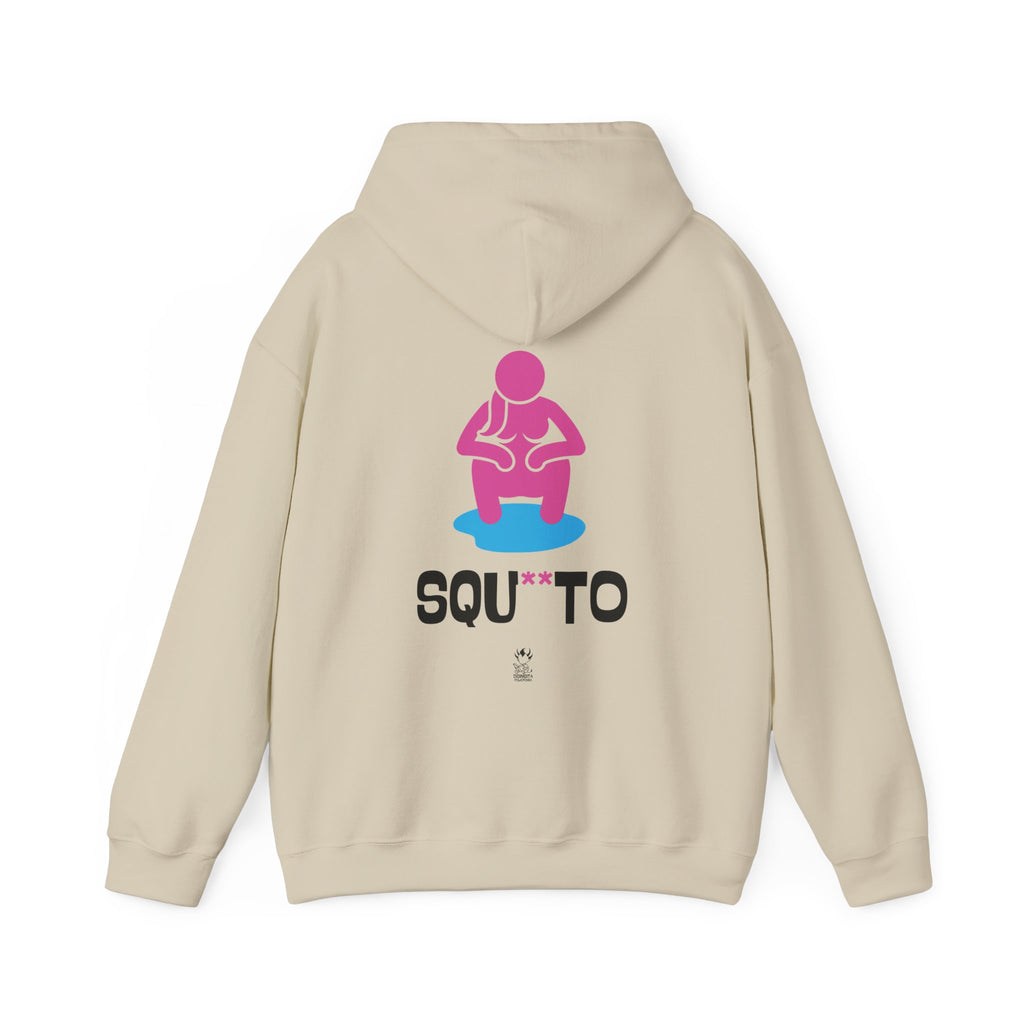 FELPA SQU**TO