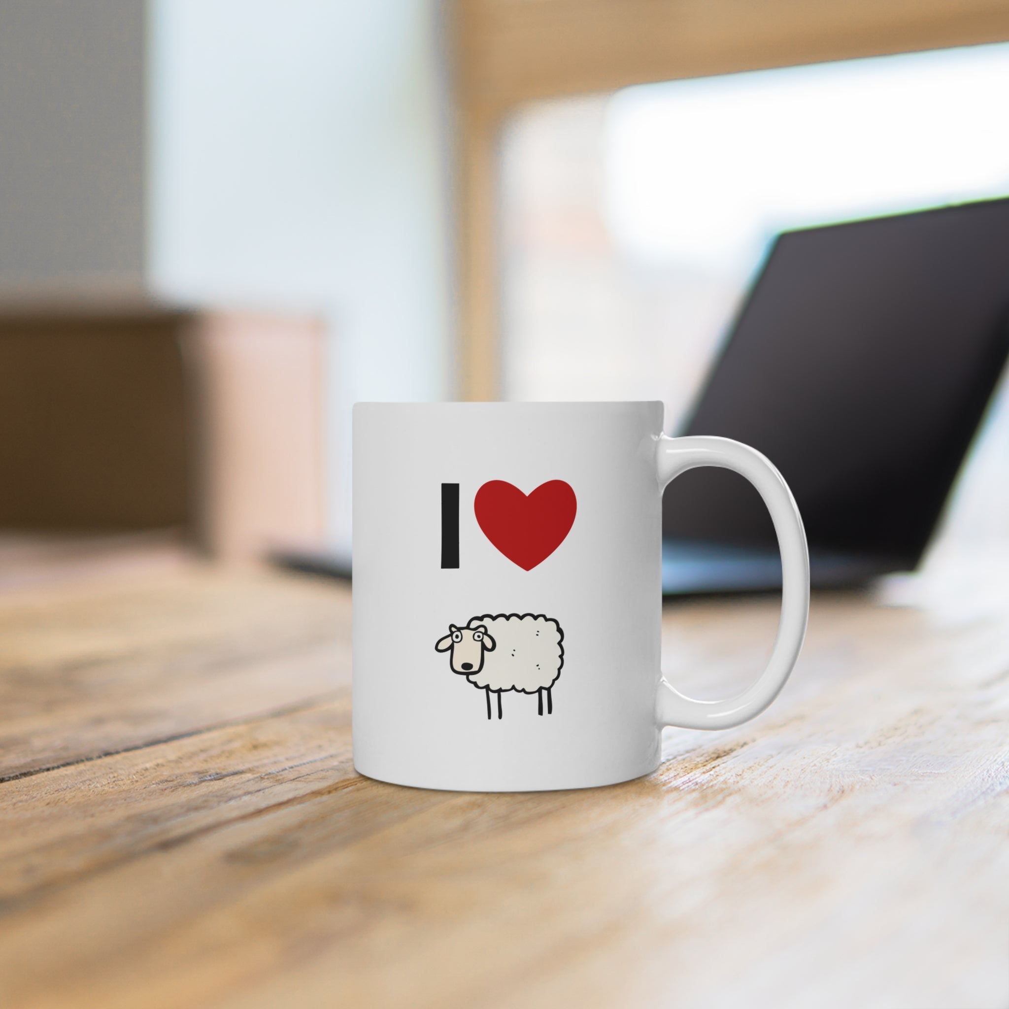 TAZZA I LOVE PECORINA