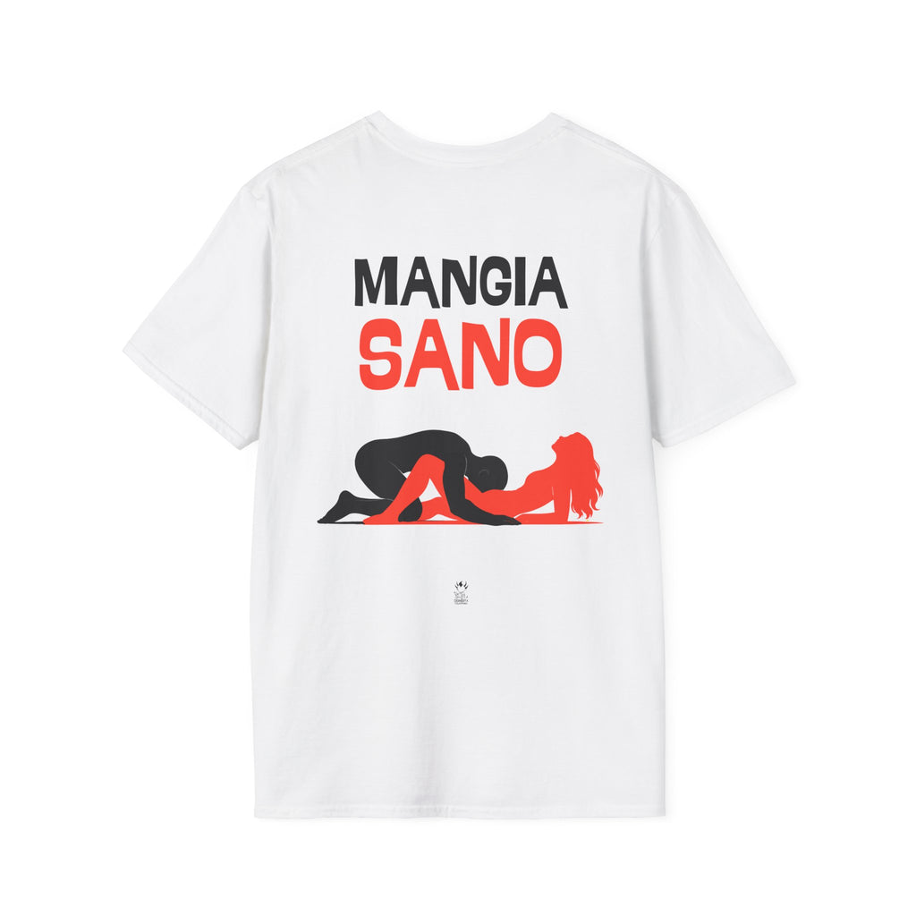 T-SHIRT MANGIA SANO