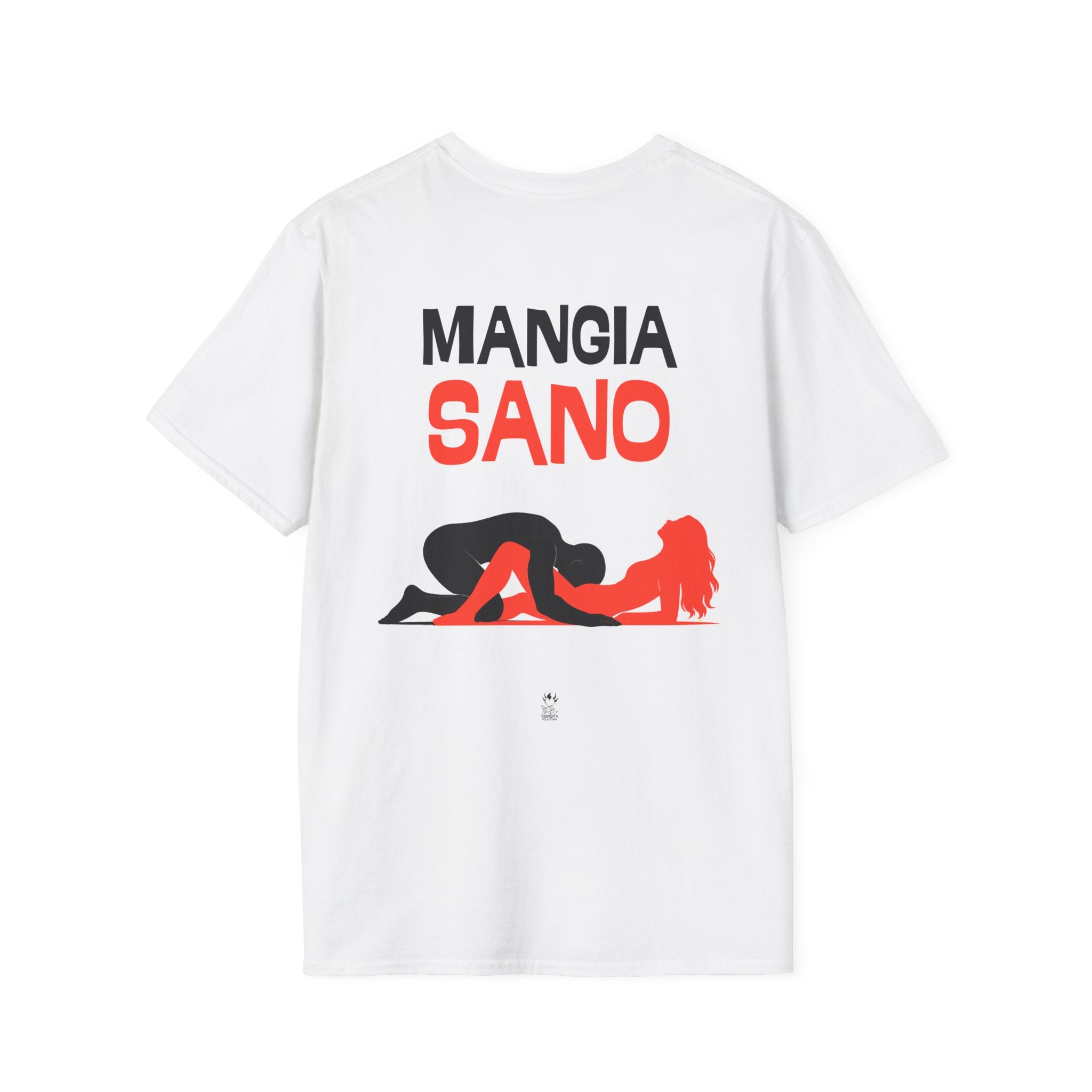 T-SHIRT MANGIA SANO