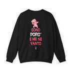 FELPA SONO PORC* E ME NE VANTO