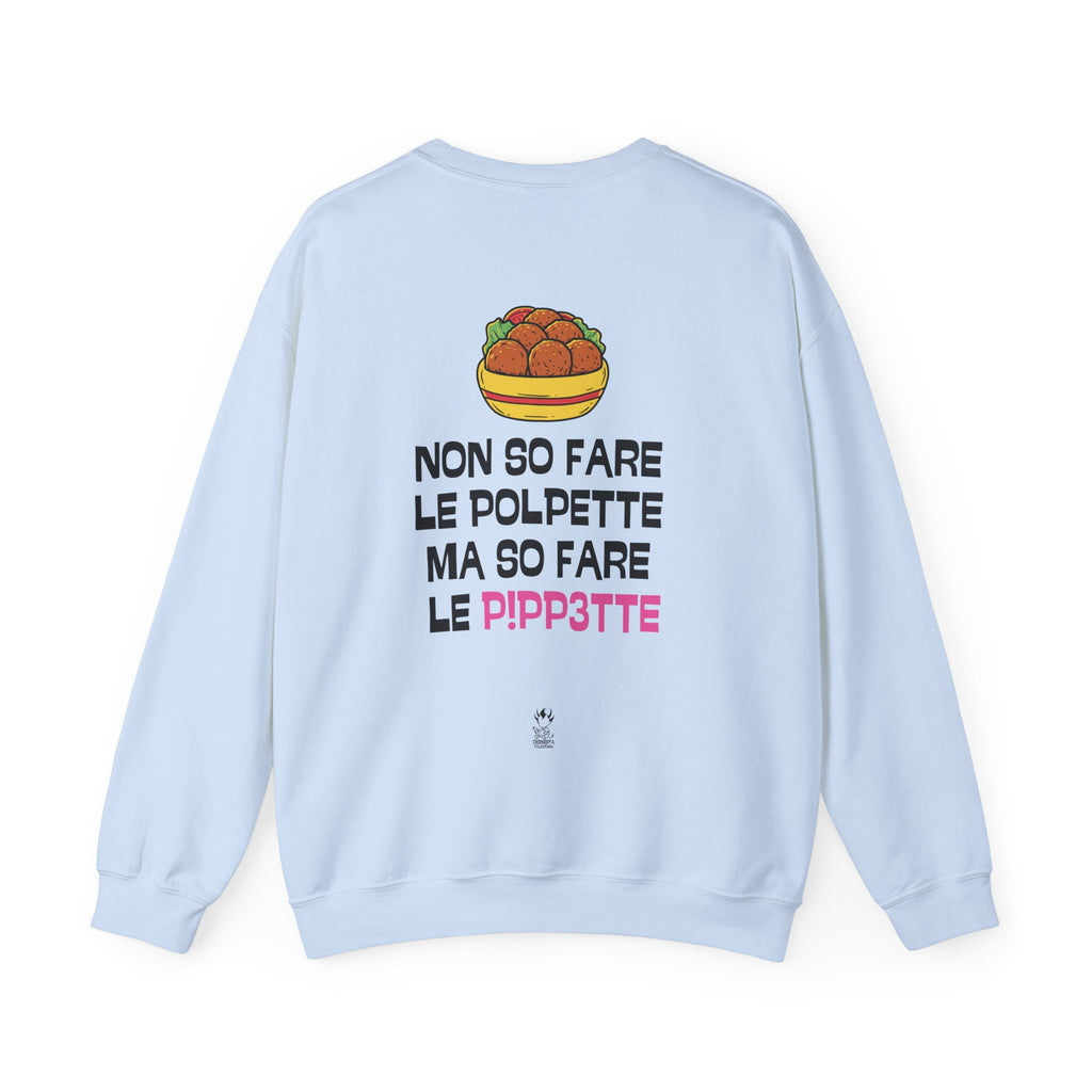 FELPA NON SO FARE LE POLPETTE