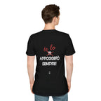 T-SHIRT TE LO APPOGGERO' SEMPRE (NERA)